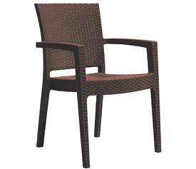 Defence-P πολυθρόνα Καφέ 58x62xH88(46)cm