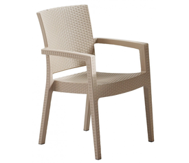 Defence-P πολυθρόνα Cappuccino 58x62xH88(46)cm