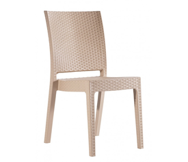 Defence-S καρέκλα Cappuccino 44x59x88cm