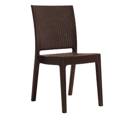 Defence-S καρέκλα Καφέ 44x59x88(46)cm