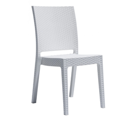 Defence-S καρέκλα Λευκή 44x59x88(46)cm