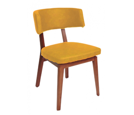 Perry ξύλινη καρέκλα 49x45x79(45)cm