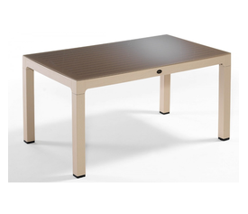 Regnum Τραπέζι Desert Brown Cappuccino 150 x 90 cm