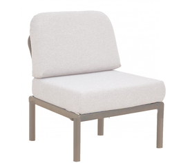 Garda καρέκλα polypropylene 67x72x90 Cappuccino ΜΠΕΖ