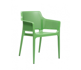 Boom πολυθρόνα polypropylene ΠΡΑΣΙΝΟ 60x54x80