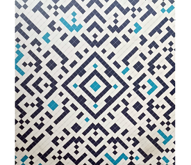 Werzalit Mosaic Blue