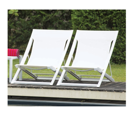 Sunset σεζλόνγκ 63x105x75 ΛΕΥΚΟ 