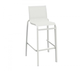 Sunset SG σκαμπό bar 57x53xH109 ΛΕΥΚΟ