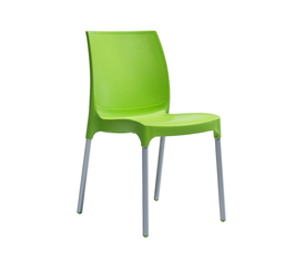 Norman καρέκλα χωρίς Μπράτσα Πράσινη 42x58x84cm