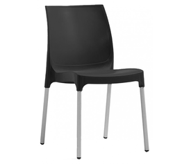 Norman καρέκλα χωρίς Μπράτσα Ανθρακί 42x58x84