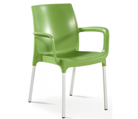 Norman πολυθρόνα Πράσινη 55x58x82cm