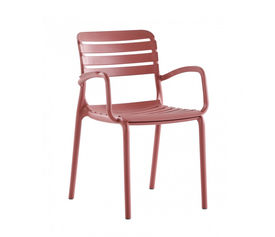 Notte Πολυθρόνα Πολυπροπυλενίου Marsala