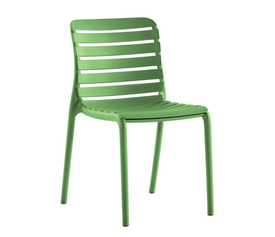 Parm Καρέκλα Πολυπροπυλενίου Πράσινο 47x56x47/82cm