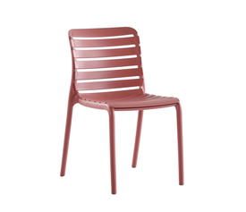 Parm Καρέκλα Πολυπροπυλενίου Marsala 47x56x47/82cm