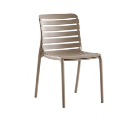 Parm Καρέκλα Πολυπροπυλενίου Sand 47x56x47/82cm