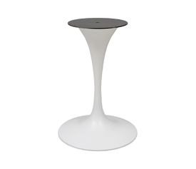 Oldam βάση τραπεζιού ΛΕΥΚΗ Ø50x72cm