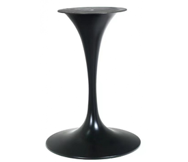 Oldam βάση τραπεζιού ΜΑΥΡΟ Ø50x72cm