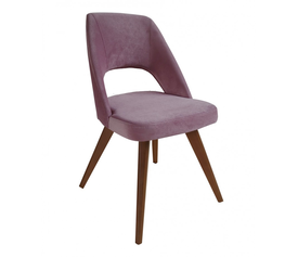 Amelia ξύλινη καρέκλα Σάπιο Μήλο  Άβαφο 48x46x85(46)cm