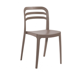 Aspen καρέκλα polypropylene desert brown