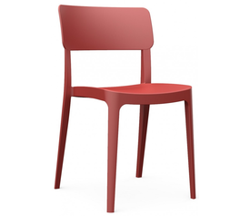 Pano καρέκλα Κόκκινη 46x51x82cm