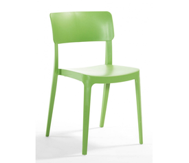 Pano Καρέκλα Πολυπροπυλενίου Πράσινη 46x51x82(46)cm