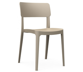 Pano καρέκλα Εκρού 46x51x82cm