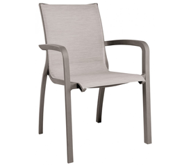 Sunset πολυθρόνα ΠΛΑΤΙΝΕ 61x63x88(45)