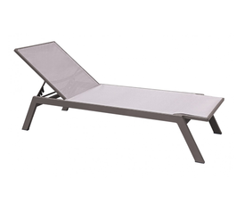 Kerr Ξαπλώστρα Taupe Textilene Beige