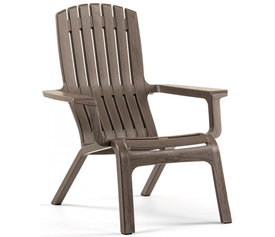 Westport πολυθρόνα TAUPE 87x89x105/60/40