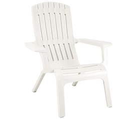 Westport πολυθρόνα ΛΕΥΚΟ 87x89x105/60/40