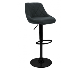 WIZARD σκαμπό μεταλλικό 47,5x49,5xH85,5