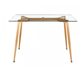 MILD τραπέζι 120x80x75 μεταλλικό