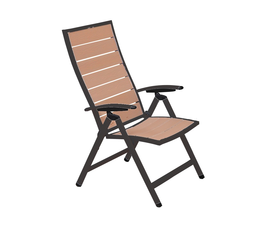 Ferrara II ρυθμιζόμενη πολυθρόνα 58x69x105cm