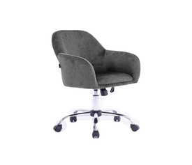 Lead πολυθρόνα γραφείου ΑΝΘΡΑΚΙ 58x59x83