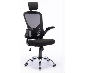 Ivo πολυθρόνα διευθυντική 65.5x61.5x116.5 ΜΑΥΡΗ