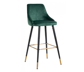 Rupert H65 σκαμπό μεταλλικό ΠΡΑΣΙΝΟ 46,5x52x97