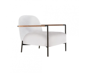 Advisor lounge πολυθρόνα 78x78x84 ΕΚΡΟΥ