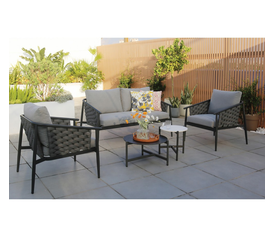 Odette set 5τμχ αλουμινίου rope