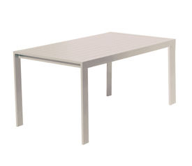 Amari τραπέζι αλουμινίου 120*70 taupe