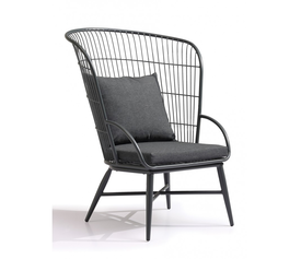 Strict πολυθρόνα lounge μεταλλική