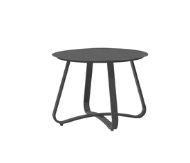 Τραπέζι αλουμινίου Φ50x45cm