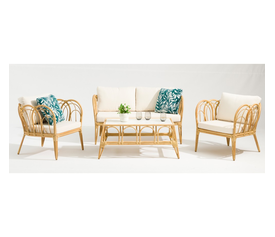 SEVILLA set 4τμχ αλουμινίου εξωτερικού χώρου