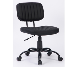 NOV καρέκλα γραφείου μεταλλική μαύρη