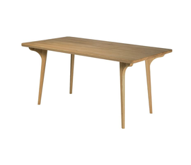 AVERY Τραπέζι Τραπεζαρίας, Απόχρωση Φυσικό