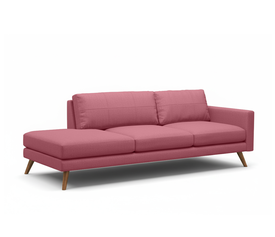 Axel Καναπές - Ανάκλιντρο 180x90xH75cm