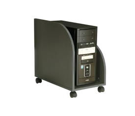 ΒΑΣΗ Η/Υ τροχήλατη Dark Grey