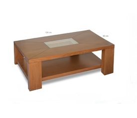 ΤΡΑΠΕΖΑΚΙ ΣΑΛΟΝΙΟΥ ΞΥΛΙΝΟ ΟΞΥΑ ΕΛΛΗΝΙΚΗΣ ΚΑΤΑΣΚΕΥΗΣ BTP 614 