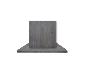 RESIN Επιφάνεια Τραπεζιού, Απόχρωση Cement, Εσωτερικού Χώρου