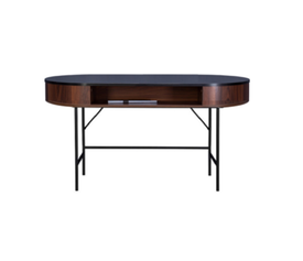 OVAL ΚΟΝΣΟΛΑ 1ΡΑΦΙ ΚΑΡΥΔΙ 104.5x50x75.5