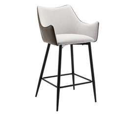 MALONE ΣΚΑΜΠΟ BAR BEIGE ΛΑΔΙ 38x51x96